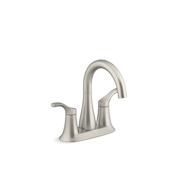 Kohler Simplice Centerset Lav Faucet, 1.2 Gpm 27388-4-BN